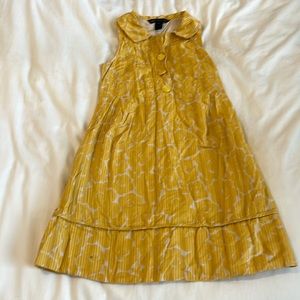 Yellow Marc by Marc Jacobs size 4 dress